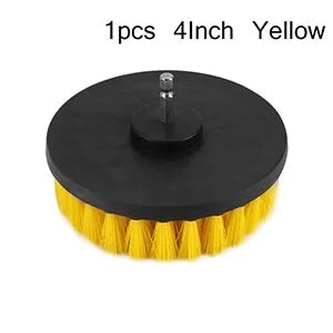 Power Scrubber Brush Set