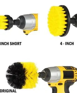 Power Scrubber Brush Set