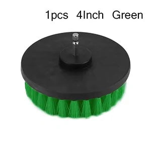 Power Scrubber Brush Set