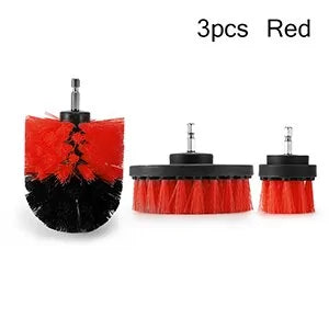 Power Scrubber Brush Set