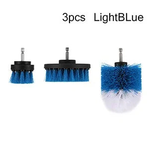 Power Scrubber Brush Set