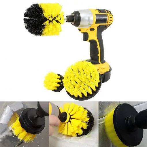 Power Scrubber Brush Set